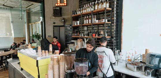 شعبه قهوه لمیز در تهران - بهترین شرکت های قهوه ایران