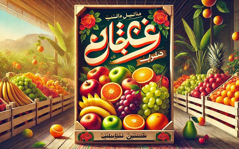 جملات مشتری پسند برای میوه فروشی